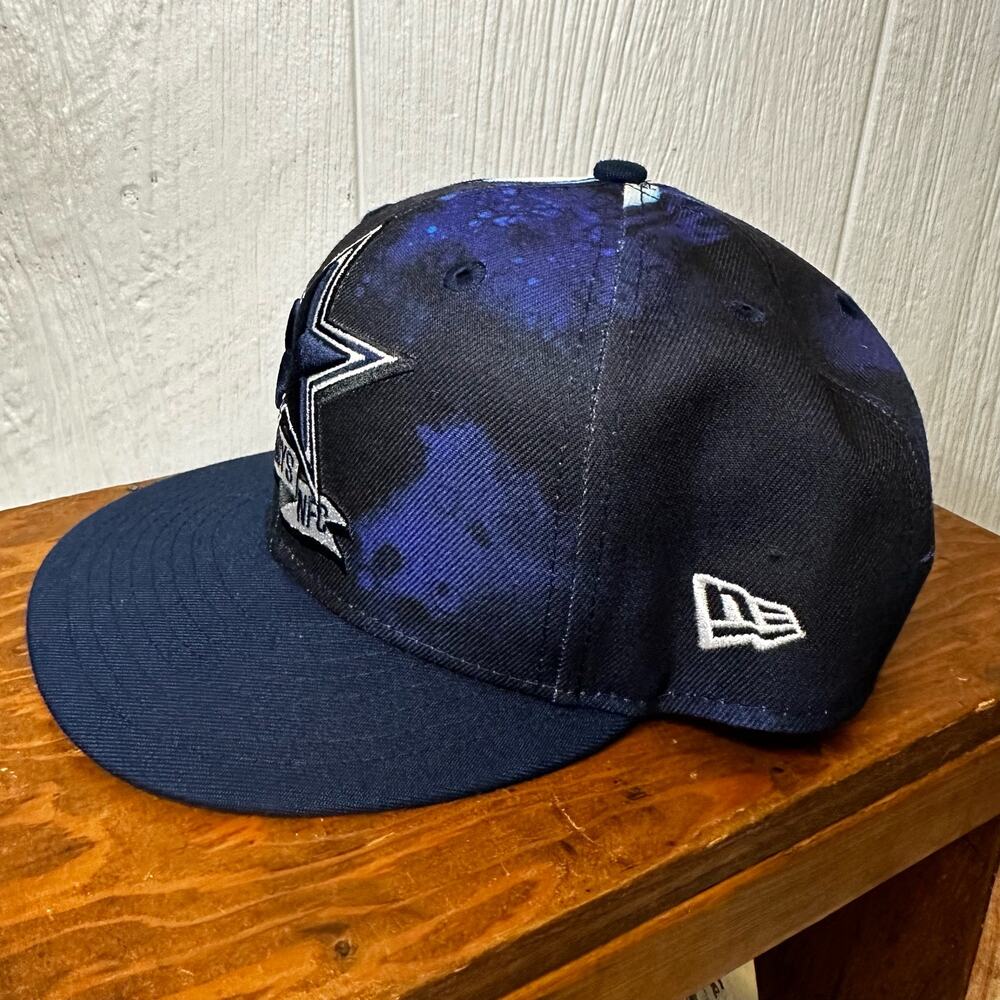 DALLAS COWBOYS NFL NEW ERA 9FIFTY 2022 ON FIELD SIDELINE INK SNAPBACK HAT CAP - Picture 8 of 8